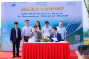 GreenYellow Vietnam successfully signed a PPA Contract with Garco 10 Thanh Hoa!