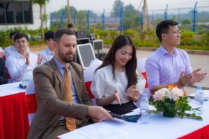 GreenYellow Vietnam successfully signed a PPA Contract with Garco 10 Thanh Hoa!