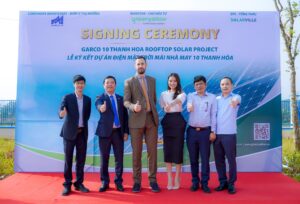 GreenYellow Vietnam successfully signed a PPA Contract with Garco 10 Thanh Hoa!