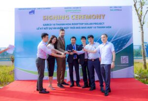 GreenYellow Vietnam successfully signed a PPA Contract with Garco 10 Thanh Hoa!