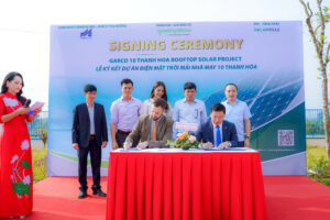 GreenYellow Vietnam successfully signed a PPA Contract with Garco 10 Thanh Hoa!