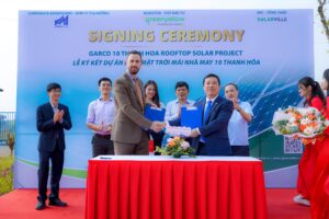 GreenYellow Vietnam successfully signed a PPA Contract with Garco 10 Thanh Hoa!