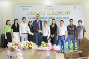 Signing ceremony of power purchase agreement (PPA) with Dai Duong Packaging