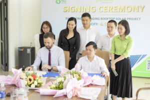 Signing ceremony of power purchase agreement (PPA) with Dai Duong Packaging