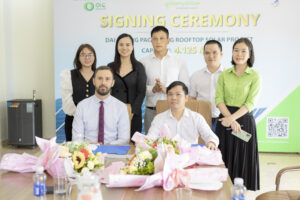 Signing ceremony of power purchase agreement (PPA) with Dai Duong Packaging
