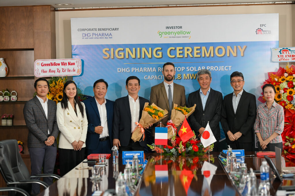 Signing Ceremony of Power Purchase Agreement (PPA) with DHG Pharmaceutical Joint Stock Company