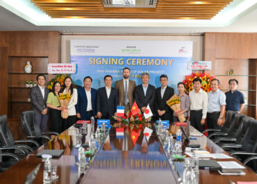 Signing Ceremony of Power Purchase Agreement (PPA) with DHG Pharmaceutical Joint Stock Company