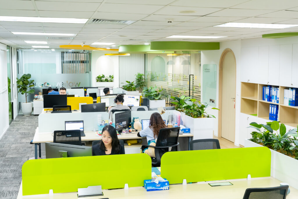 GreenYellow completed office expansion in Hanoi