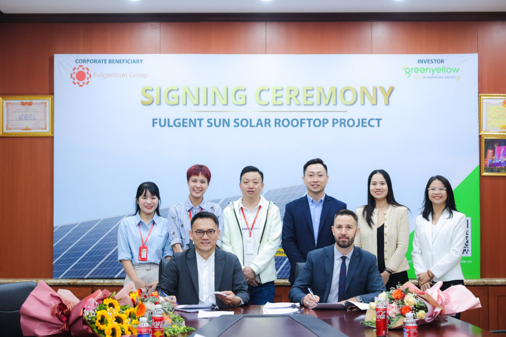 Signing Ceremony of Power Purchase Agreement (PPA) with Fulgent Sun Group