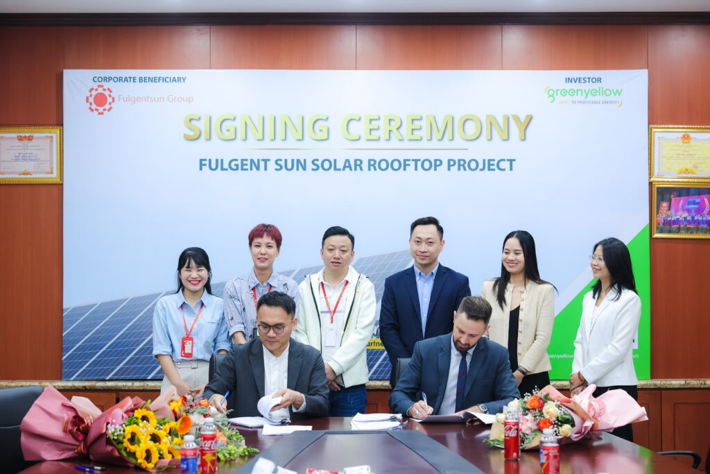 Signing Ceremony of Power Purchase Agreement (PPA) with Fulgent Sun Group