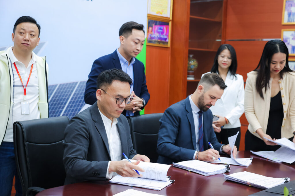 Signing Ceremony of Power Purchase Agreement (PPA) with Fulgent Sun Group