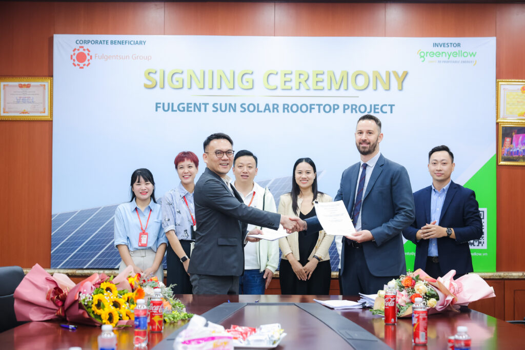 Signing Ceremony of Power Purchase Agreement (PPA) with Fulgent Sun Group