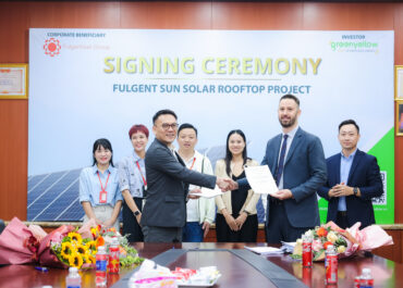 Signing Ceremony of Power Purchase Agreement (PPA) with Fulgent Sun Group