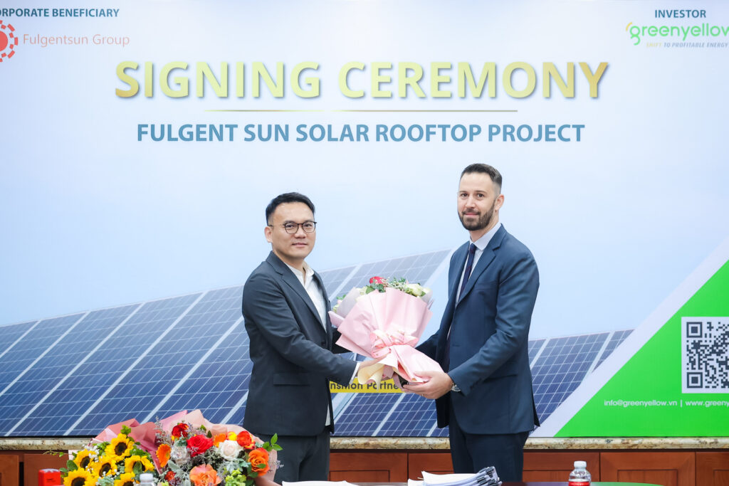 Signing Ceremony of Power Purchase Agreement (PPA) with Fulgent Sun Group