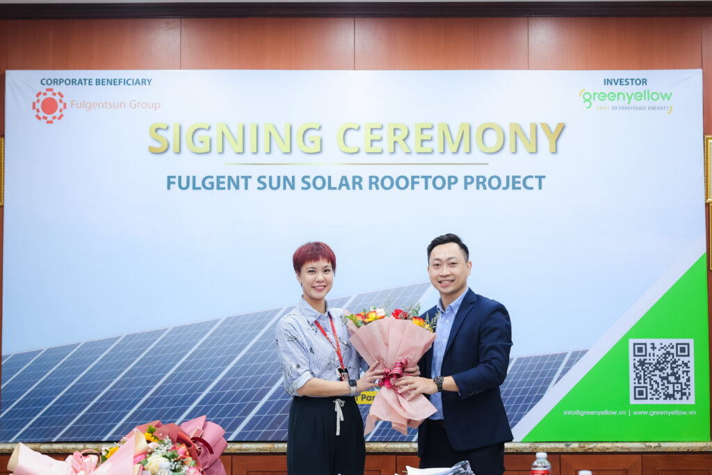 Signing Ceremony of Power Purchase Agreement (PPA) with Fulgent Sun Group