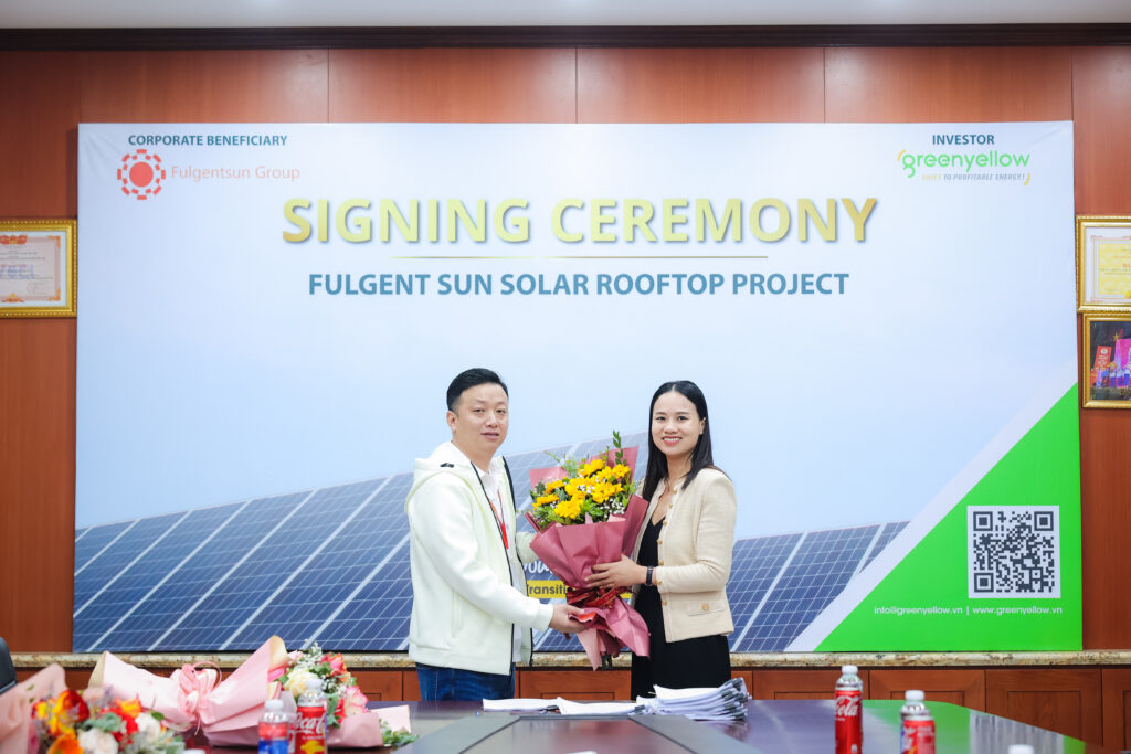 Signing Ceremony of Power Purchase Agreement (PPA) with Fulgent Sun Group