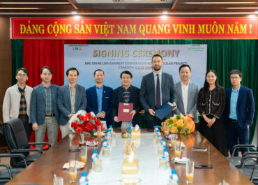 Signing Ceremony of Power Purchase Agreement (PPA) with Bac Giang LNG Garment Corporation