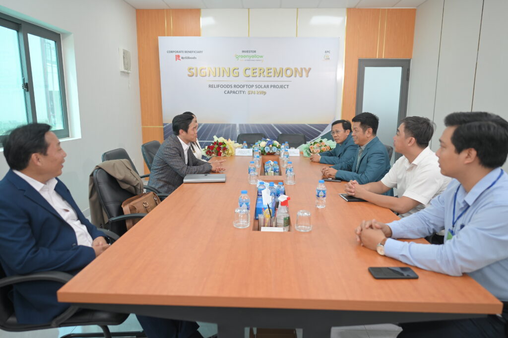 Signing Ceremony of Power Purchase Agreement (PPA) with Relifoods