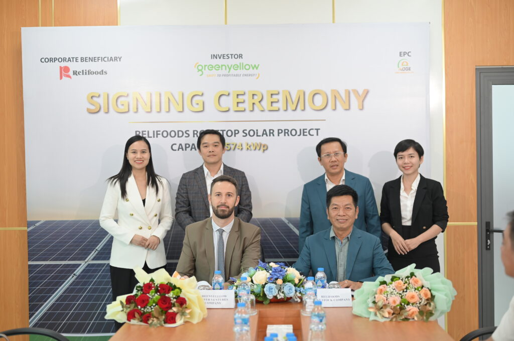 Signing Ceremony of Power Purchase Agreement (PPA) with Relifoods