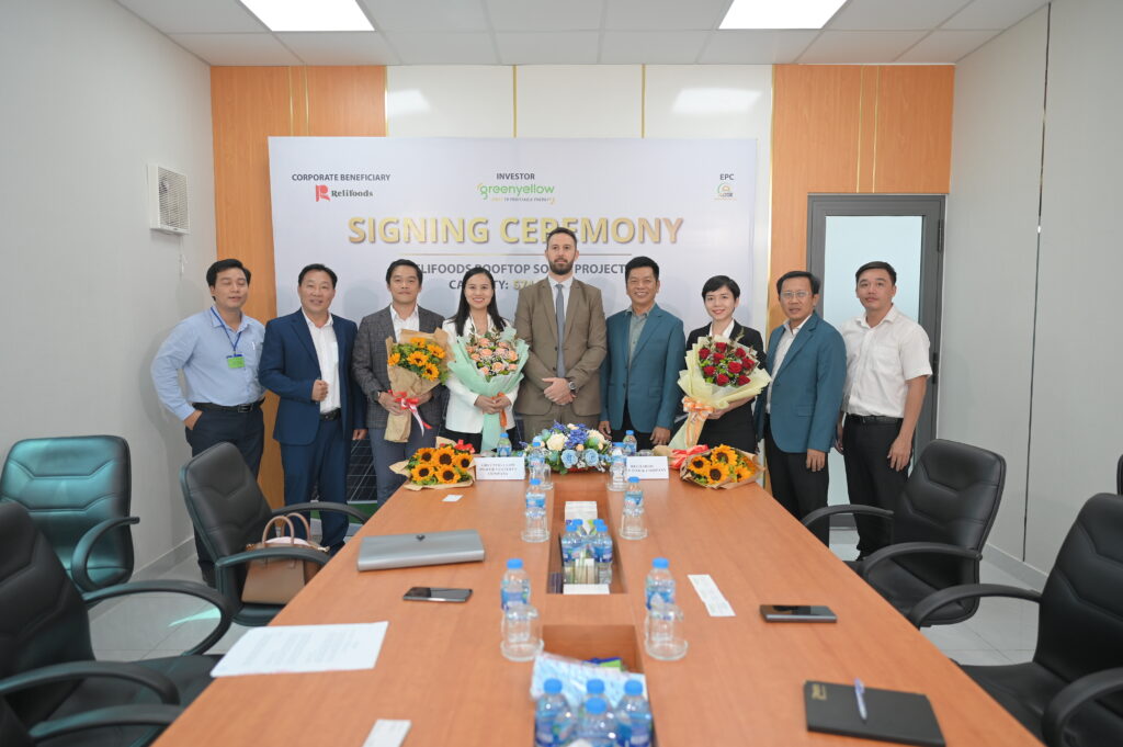 Signing Ceremony of Power Purchase Agreement (PPA) with Relifoods