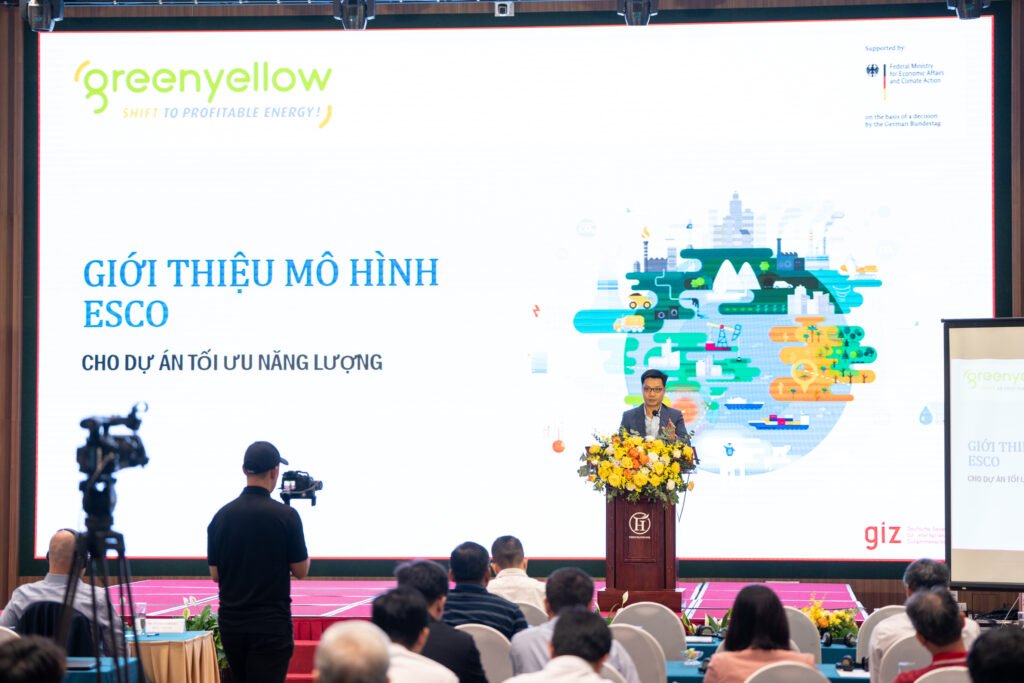 GreenYellow Hội Thảo – Triển Lãm Các Công Nghệ Tiên Tiến Hỗ Trợ Tích Hợp vRE