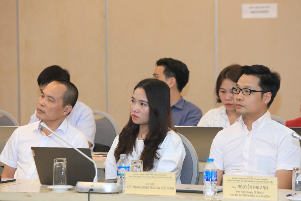 GreenYellow attended the seminar on "Solutions for Using Green Energy in Production"