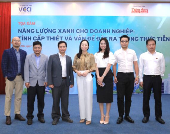 GreenYellow tham dự Tọa đàm Năng Lượng Xanh Cho Doanh Nghiệp