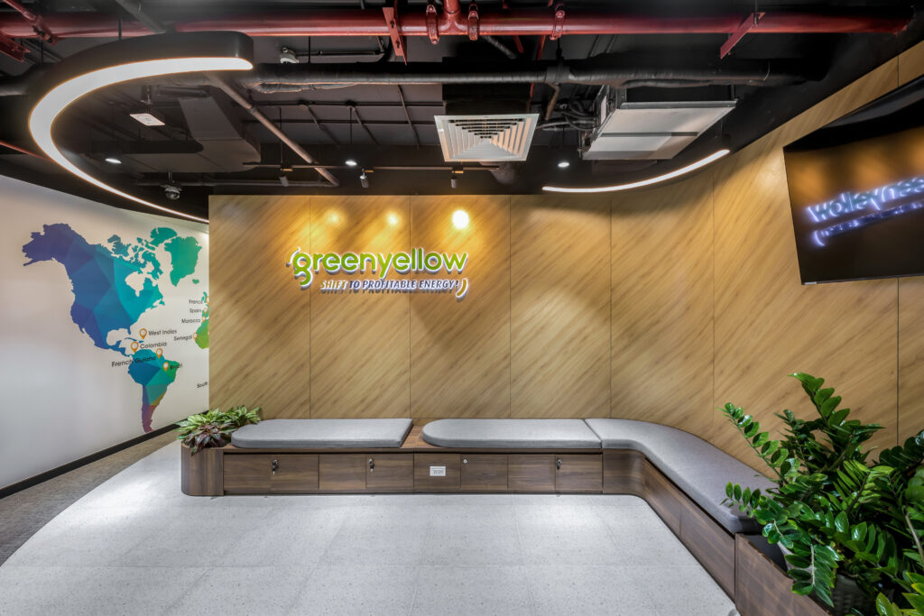 The expansion of GreenYellow office in Ho Chi Minh city