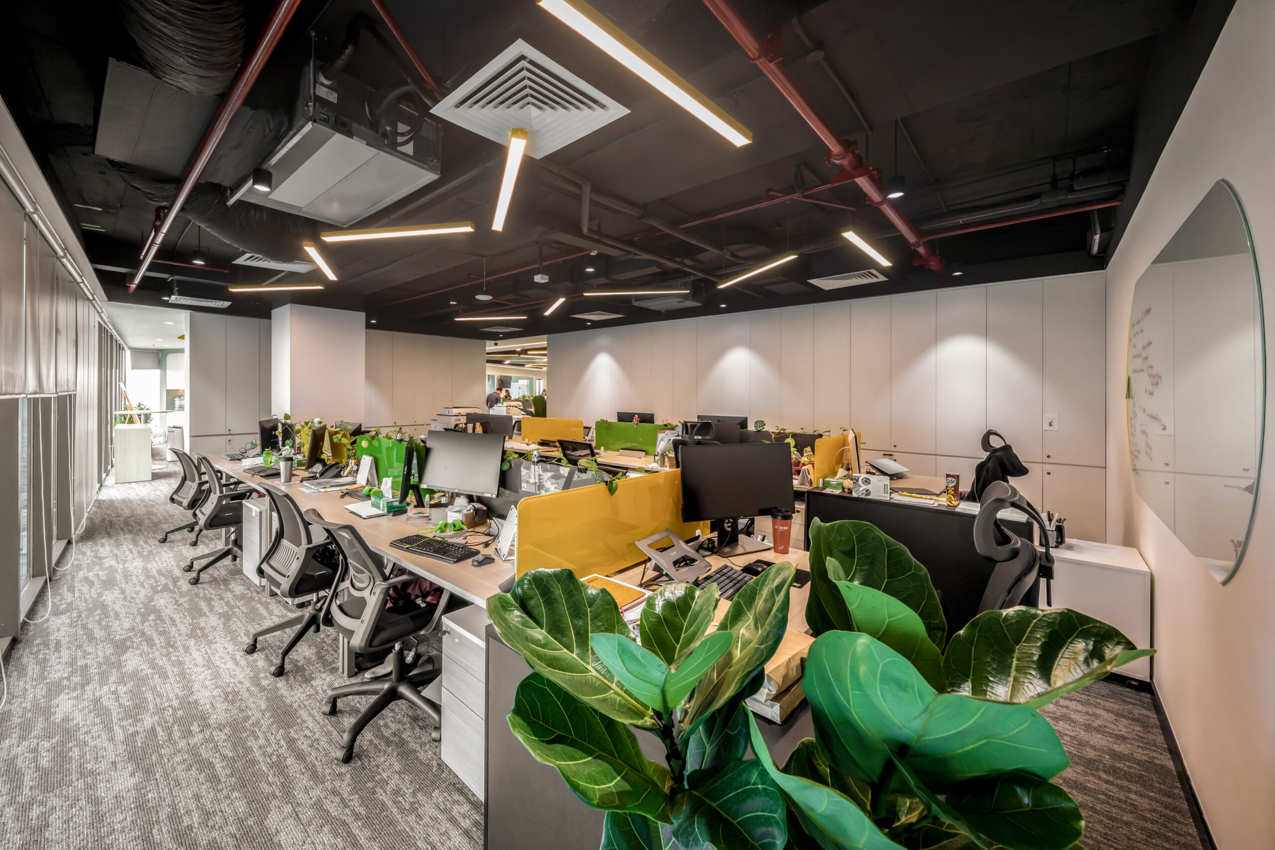 The expansion of GreenYellow office in Ho Chi Minh city