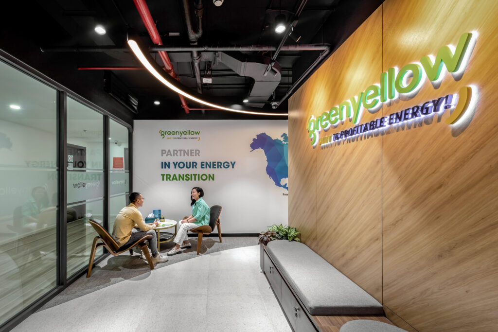 The expansion of GreenYellow office in Ho Chi Minh city