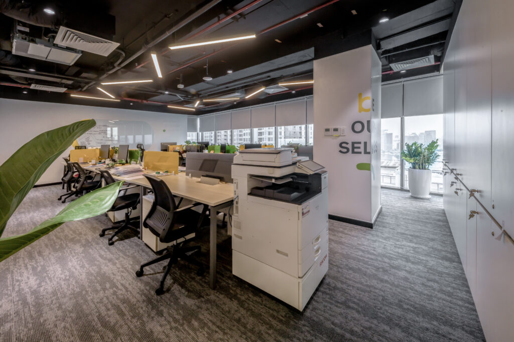 The expansion of GreenYellow office in Ho Chi Minh city