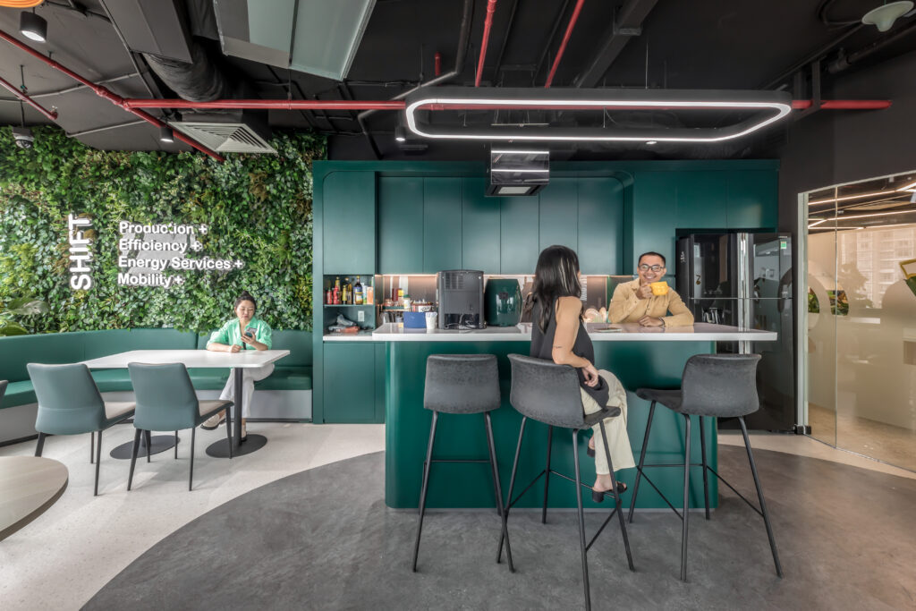 The expansion of GreenYellow office in Ho Chi Minh city