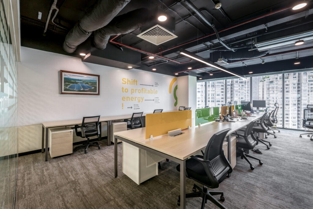 The expansion of GreenYellow office in Ho Chi Minh city