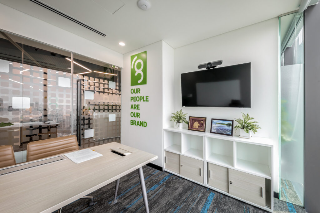 The expansion of GreenYellow office in Ho Chi Minh city