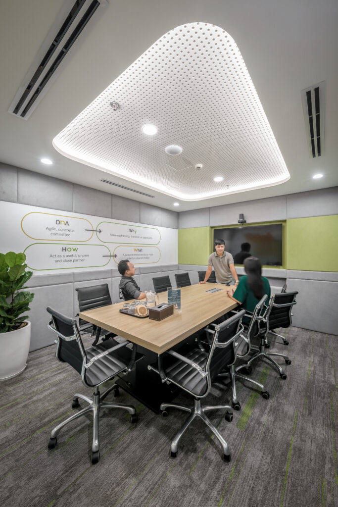 The expansion of GreenYellow office in Ho Chi Minh city