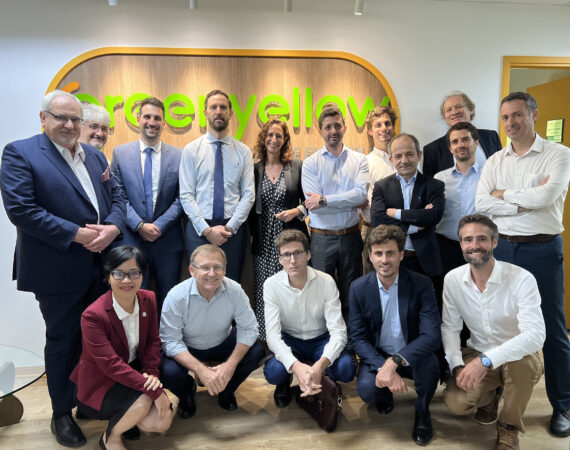GreenYellow welcomed AFD's French delegation visiting our Hanoi office