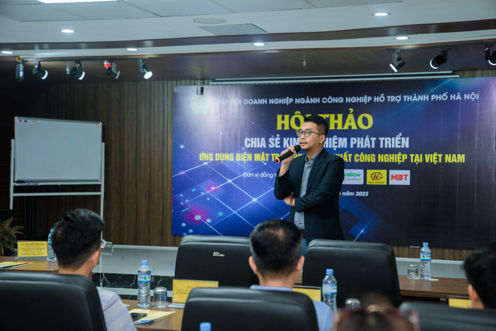 Seminar on Promoting the Use of Solar Power in Production in Vietnam