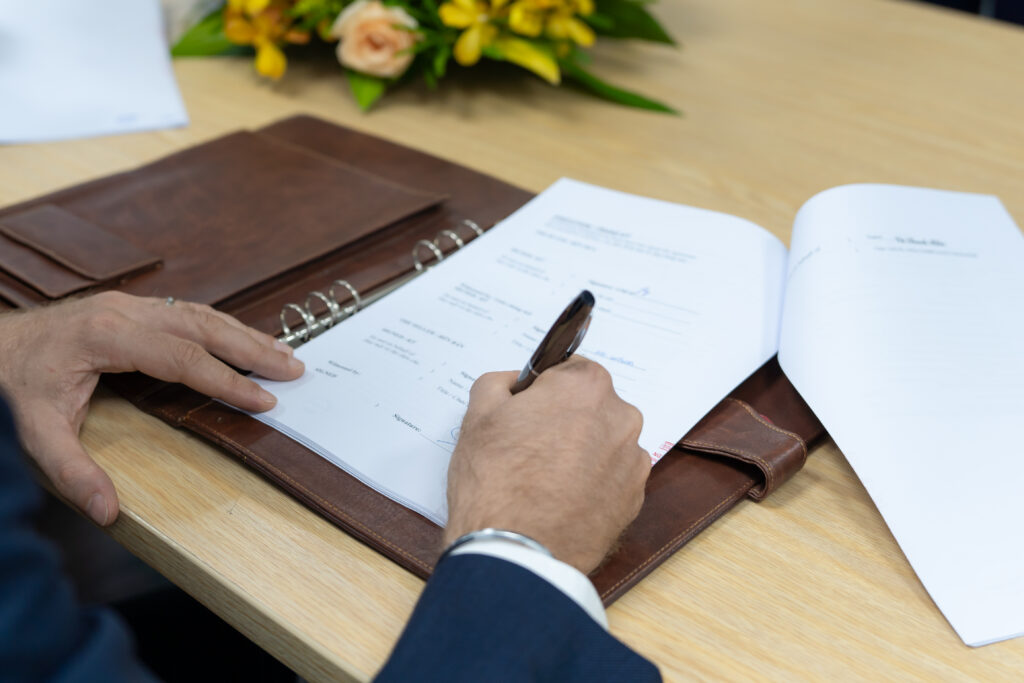 Signing Ceremony of Power Purchase Agreement (PPA) with Nafoods Group