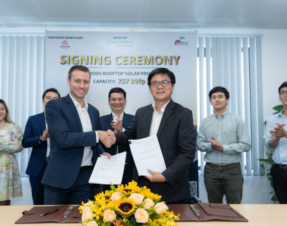 Signing Ceremony of Power Purchase Agreement (PPA) with Nafoods Group