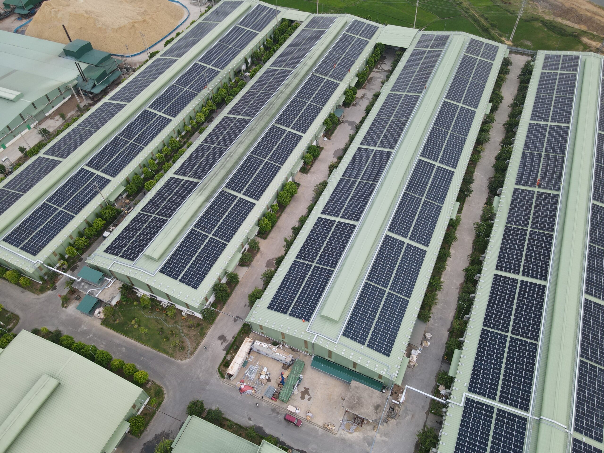 Rooftop Solar Project for Ocean Minerals Investment JSC (OIC)