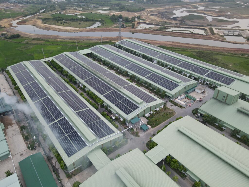 Rooftop Solar Project for Ocean Minerals Investment JSC (OIC)