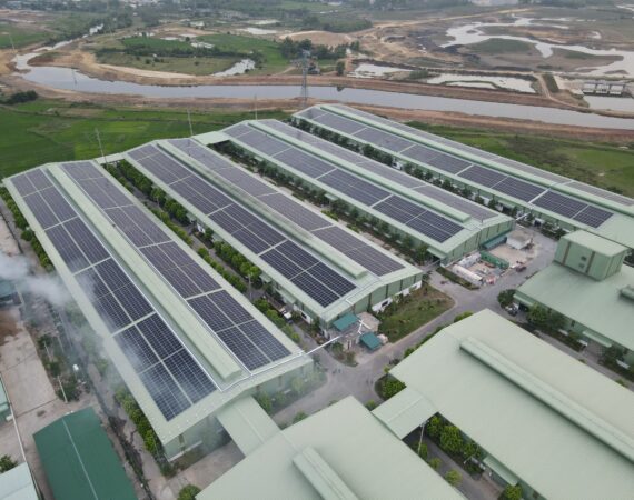 Dự Án Điện Mặt Trời Công Ty Cổ Phần Đầu Tư Khoáng Sản Đại Dương