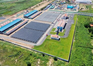 Bakheng Water Treatment Plant - Solar PV System Phase I