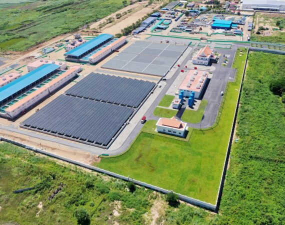 Dự Án Điện Mặt Trời Nhà Máy Xử lý Nước Bakheng
