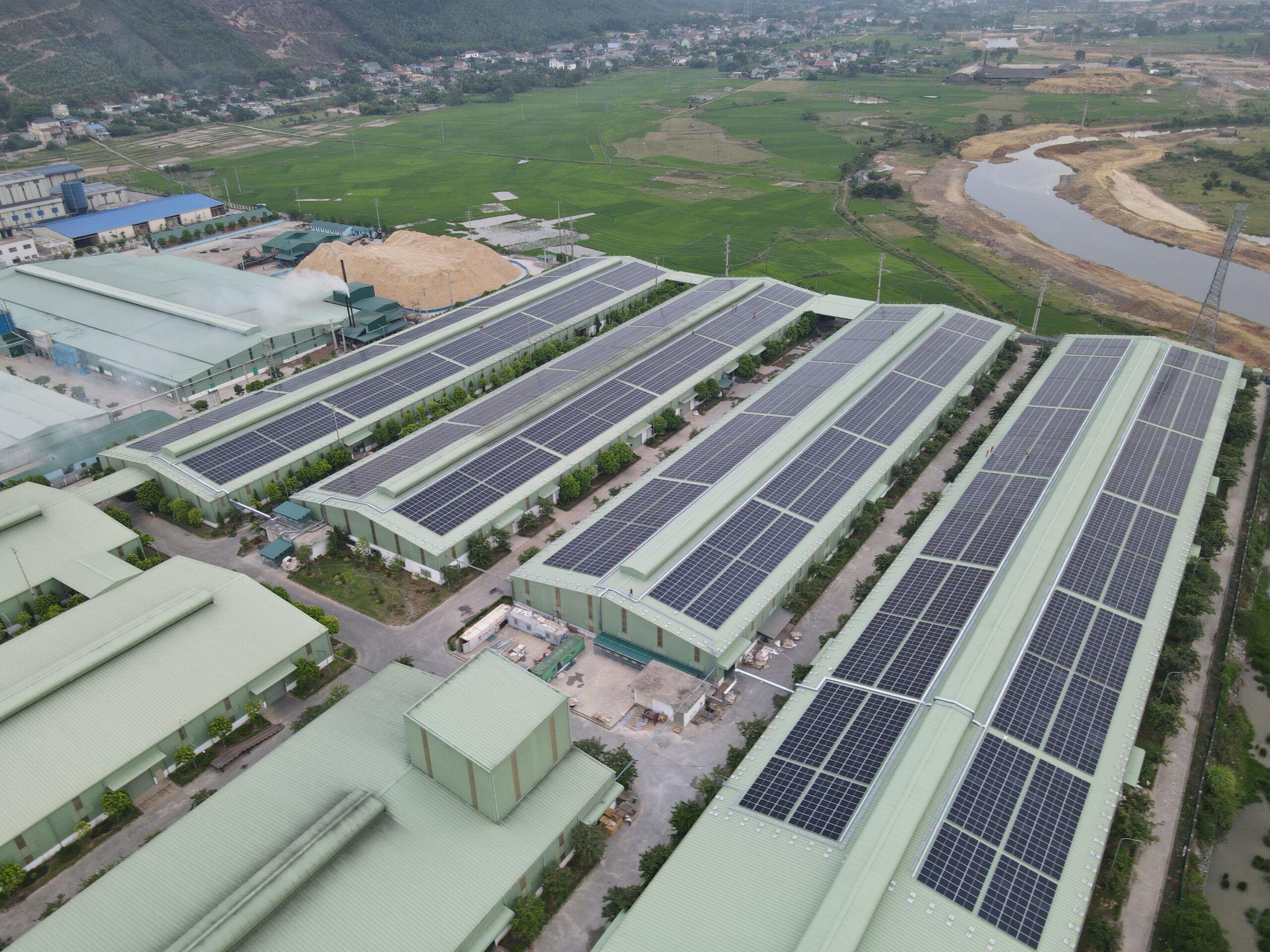 Rooftop Solar Project for Ocean Minerals Investment JSC (OIC)