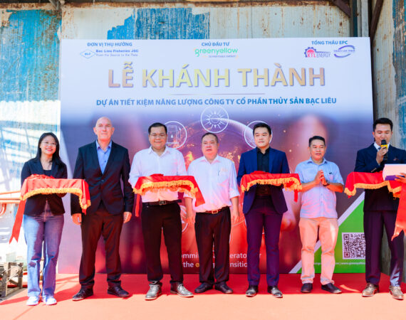 Inauguration Ceremony of Bac Lieu Fisheries JSC's Cold Compressor Project