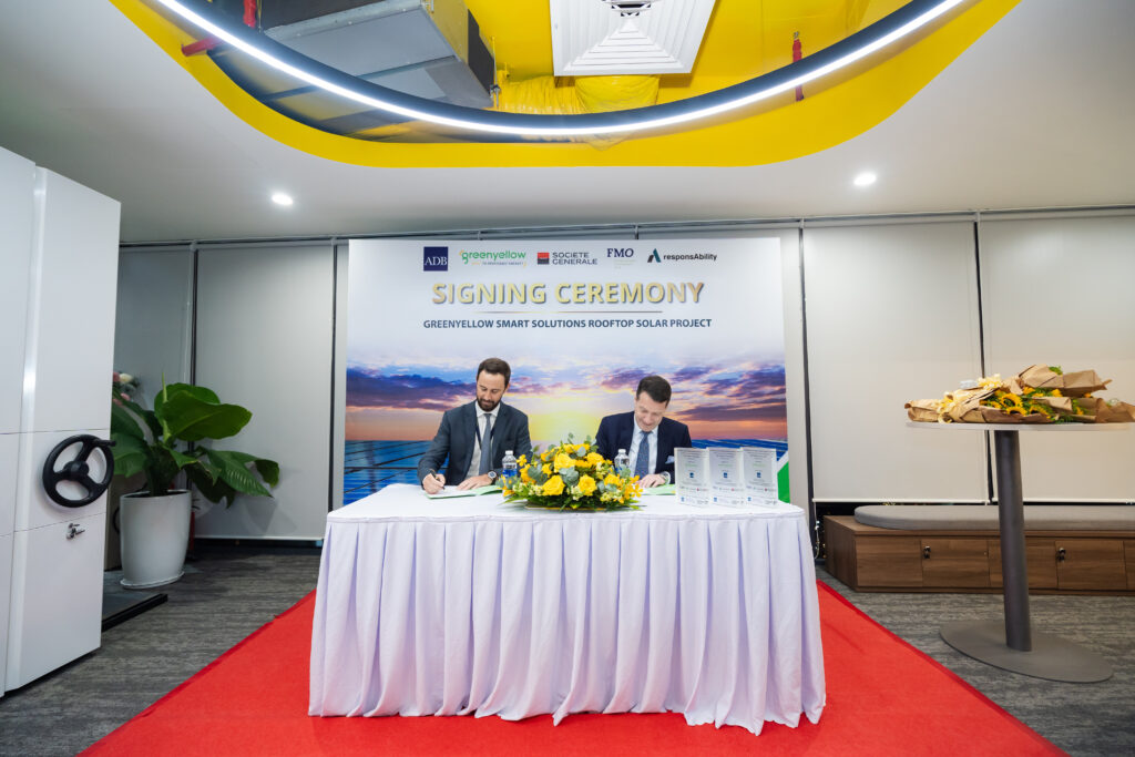 ADB Và GreenYellow Ký Kết Thỏa Thuận Phát Triển Hệ Thống Điện Mặt Trời Áp Mái Thương Mại Và Công Nghiệp Tại Việt Nam