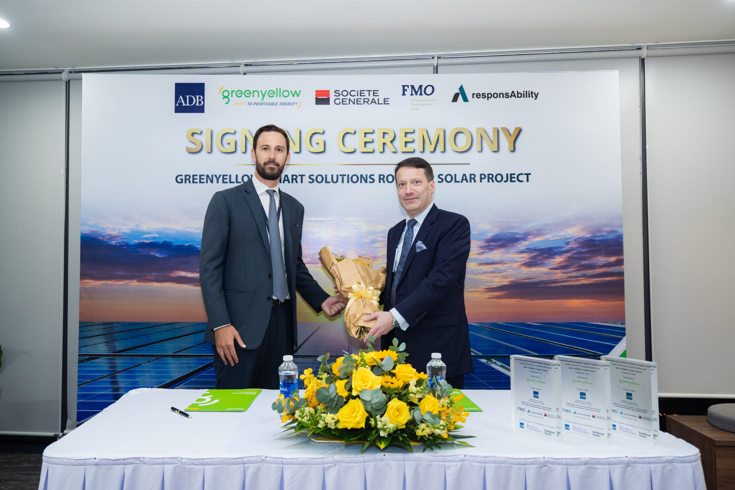 ADB, GreenYellow Sign Deal for Commercial and Industrial Rooftop Solar in Viet Nam