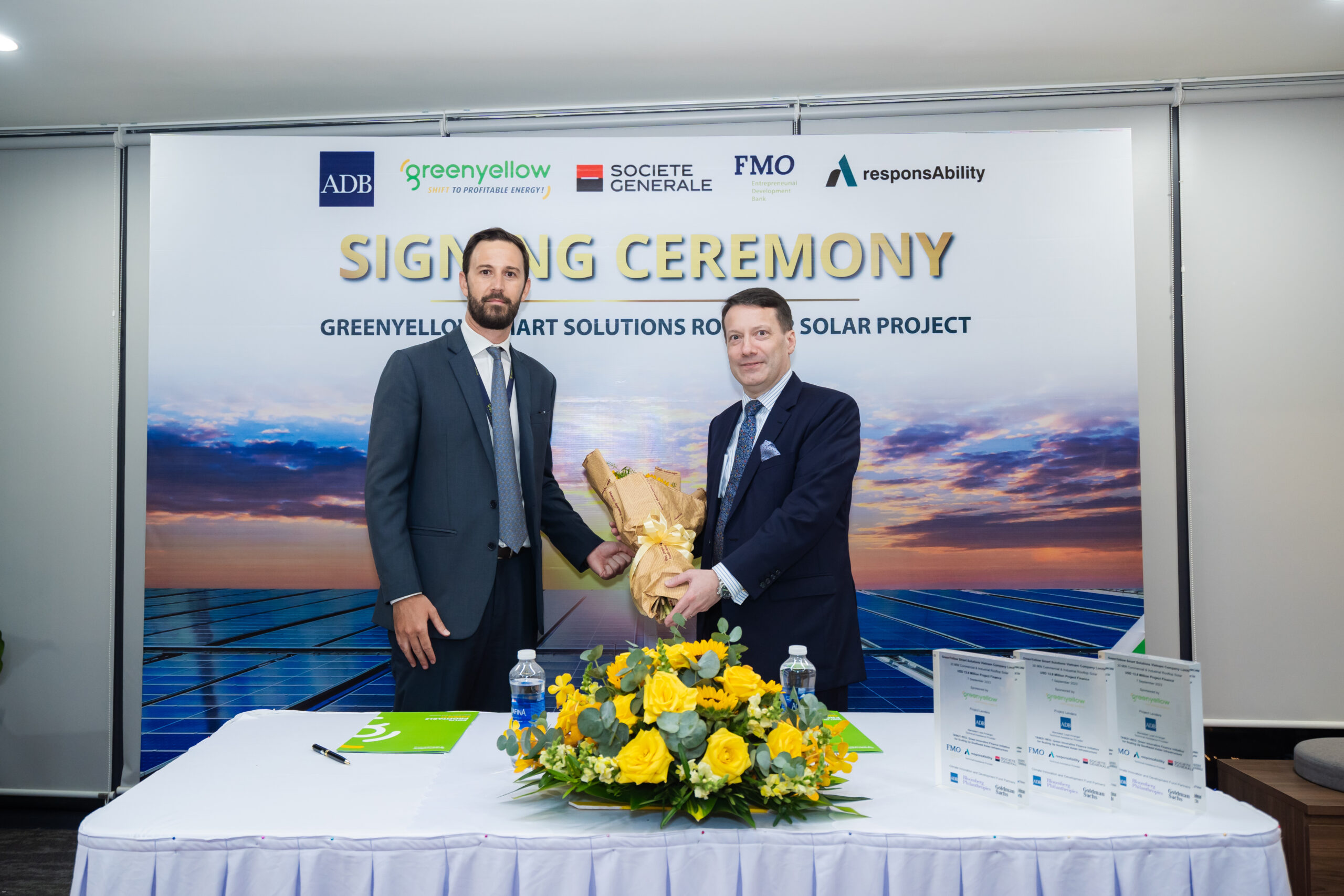 ADB Và GreenYellow Ký Kết Thỏa Thuận Phát Triển Hệ Thống Điện Mặt Trời Áp Mái Thương Mại Và Công Nghiệp Tại Việt Nam
