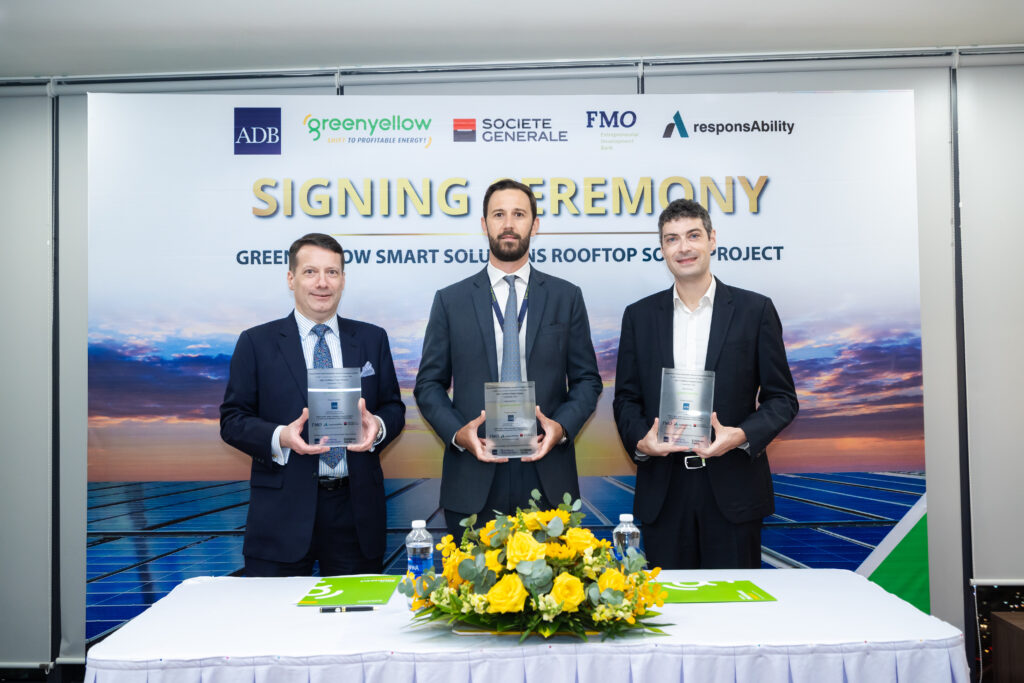 ADB Và GreenYellow Ký Kết Thỏa Thuận Phát Triển Hệ Thống Điện Mặt Trời Áp Mái Thương Mại Và Công Nghiệp Tại Việt Nam